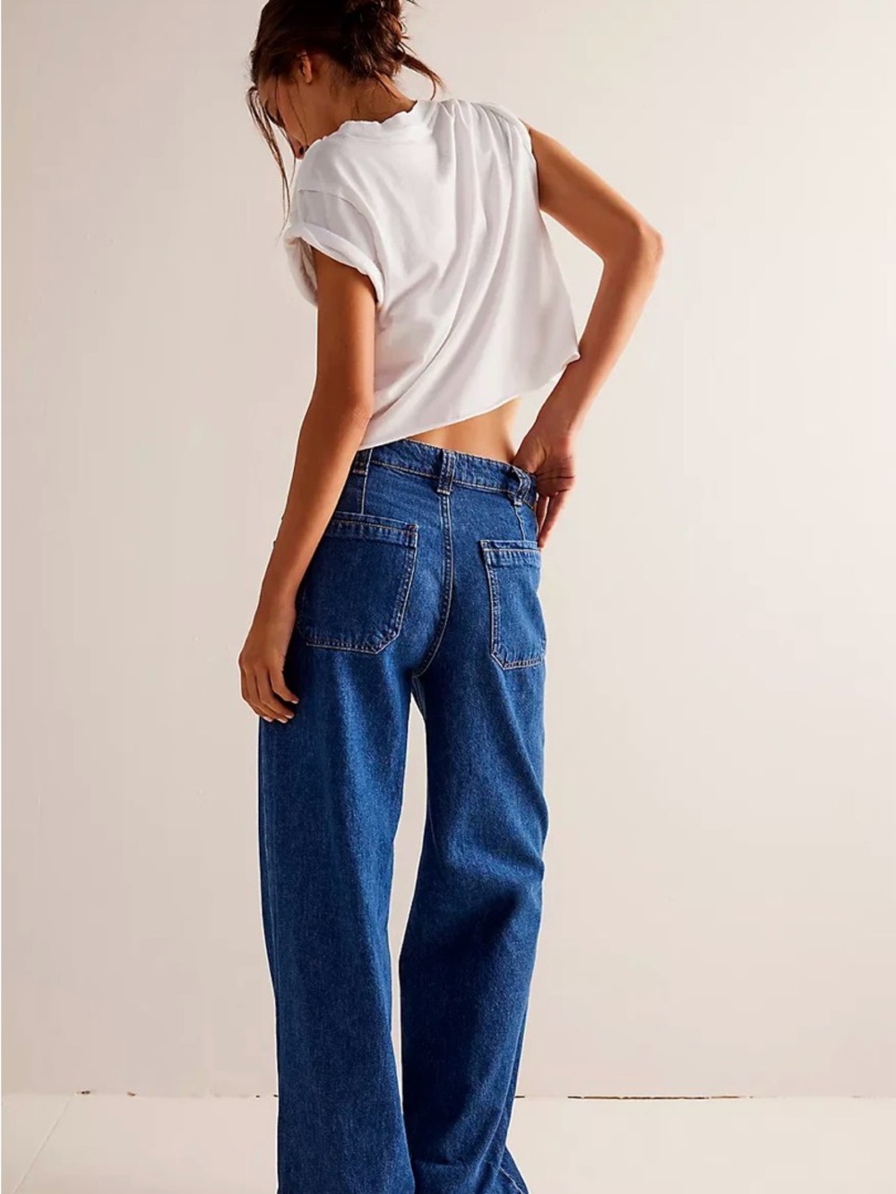 We The Free Palmer Cuffed Jeans